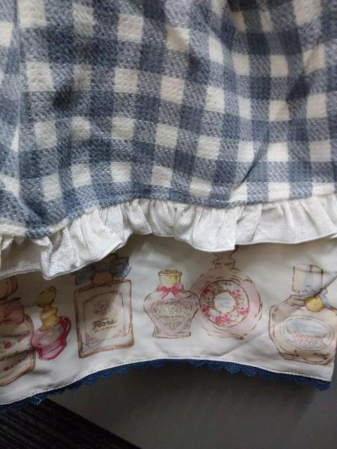 LIZ LISA☆ギンガムチェック×パフュームジャンスカ < ブランド LIZ LISA☆ギンガムチェック×パフュームジャンスカ < ブランドの