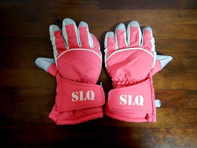◆slq 手袋 子供用 スキー スノボ 130cm 中古品 < キッズ/ベビー  ◆slq 手袋 子供用 スキー スノボ 130cm 中古品  < キッズ/ベビーの