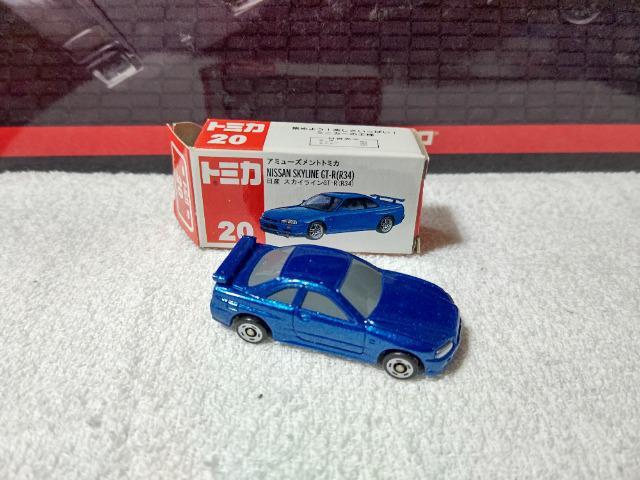 タイトー '05 赤箱 スカイライン R34 GT-R  HOサイズ < ホビー  タイトー '05 赤箱 スカイライン R34 GT-R  HOサイズ  < ホビーの