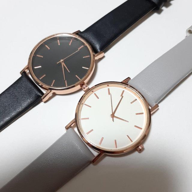 新品 腕時計 シンプルイズベスト ビジネス プライベート 二色セット  < 男性アクセサリー/時計  新品 腕時計 シンプルイズベスト ビジネス プライベート 二色セット   < 男性アクセサリー/時計の