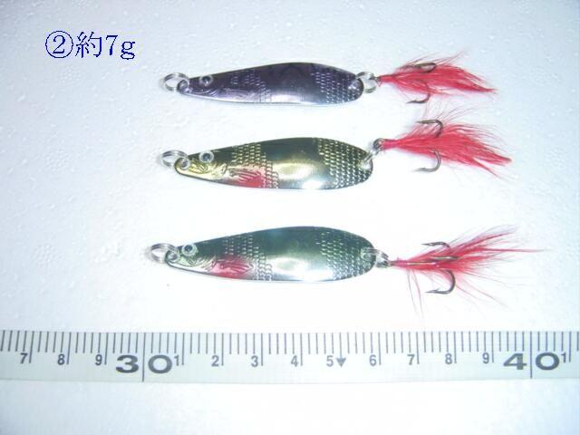 激安 ルアー フィッシング ルアーセット RK30-7F 10個 7-12g < レジャー/スポーツ 激安 ルアー フィッシング ルアーセット RK30-7F 10個 7-12g < レジャー/スポーツの