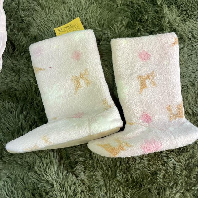 京都西川☆フランネルあったか肩当てブーツセット☆ノルディックPI < 女性ファッション  京都西川☆フランネルあったか肩当てブーツセット☆ノルディックPI < 女性ファッションの