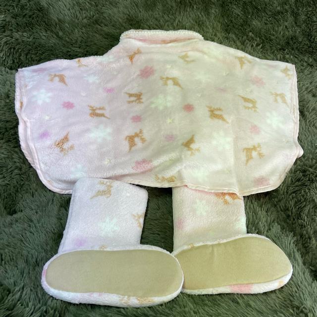 京都西川☆フランネルあったか肩当てブーツセット☆ノルディックPI < 女性ファッション  京都西川☆フランネルあったか肩当てブーツセット☆ノルディックPI < 女性ファッションの