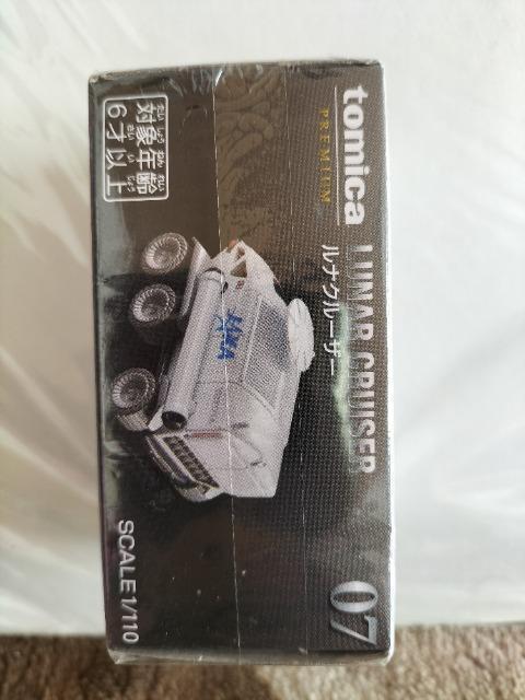 廃版 トミカプレミアム 07 ルナクルーザー 未開封 新品 < ホビー  廃版 トミカプレミアム 07 ルナクルーザー 未開封 新品 < ホビーの