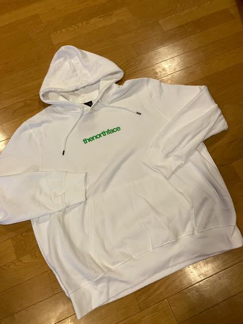 THE NORTH FACE パーカー プルオーバー 大きいsize XXL 白  ノースフェイス < ブランド  THE NORTH FACE パーカー プルオーバー 大きいsize XXL 白  ノースフェイス < ブランドの