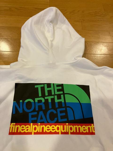 THE NORTH FACE パーカー プルオーバー 大きいsize XXL 白  ノースフェイス < ブランド  THE NORTH FACE パーカー プルオーバー 大きいsize XXL 白  ノースフェイス < ブランドの