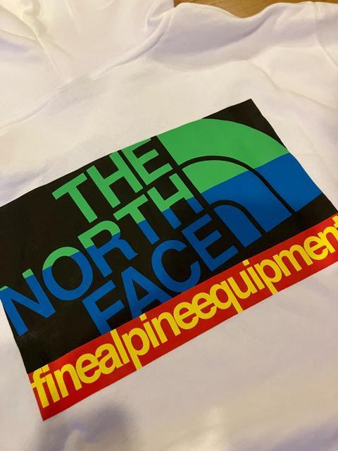 THE NORTH FACE パーカー プルオーバー 大きいsize XXL 白  ノースフェイス < ブランド  THE NORTH FACE パーカー プルオーバー 大きいsize XXL 白  ノースフェイス < ブランドの