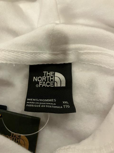 THE NORTH FACE パーカー プルオーバー 大きいsize XXL 白  ノースフェイス < ブランド  THE NORTH FACE パーカー プルオーバー 大きいsize XXL 白  ノースフェイス < ブランドの