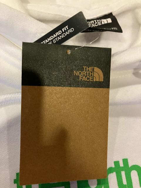 THE NORTH FACE パーカー プルオーバー 大きいsize XXL 白  ノースフェイス < ブランド  THE NORTH FACE パーカー プルオーバー 大きいsize XXL 白  ノースフェイス < ブランドの