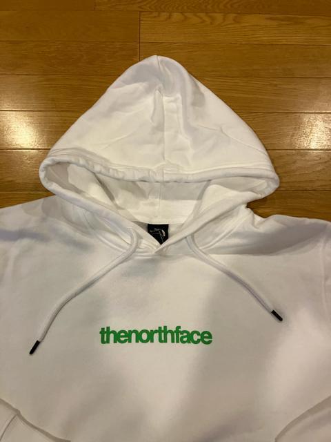 THE NORTH FACE パーカー プルオーバー 大きいsize XXL 白  ノースフェイス < ブランド  THE NORTH FACE パーカー プルオーバー 大きいsize XXL 白  ノースフェイス < ブランドの