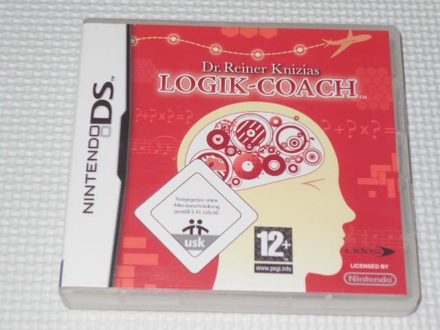 DS★Dr.Reiner Knizias LOGIK-COACH 海外版 EU版 < ゲーム本体/ソフト  DS★Dr.Reiner Knizias LOGIK-COACH 海外版 EU版  < ゲーム本体/ソフトの