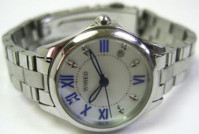 wlvZCR[ CA[hSEIKO WIRED3jf[g VJ22-KH70  uh 