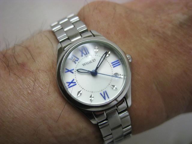 wlvZCR[ CA[hSEIKO WIRED3jf[g VJ22-KH70  uh 