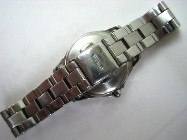 wlvZCR[ CA[hSEIKO WIRED3jf[g VJ22-KH70  uh 
