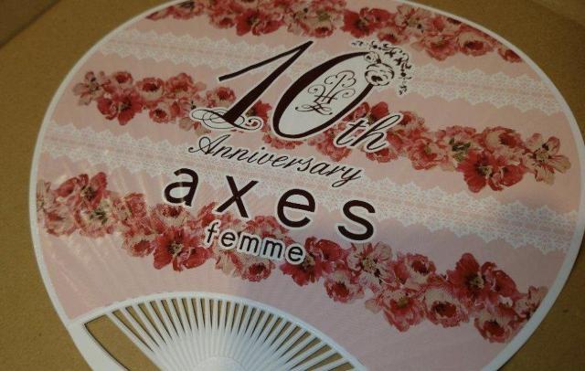 アクシーズファム axes femme ミニうちわ < ブランド  アクシーズファム axes femme ミニうちわ < ブランドの