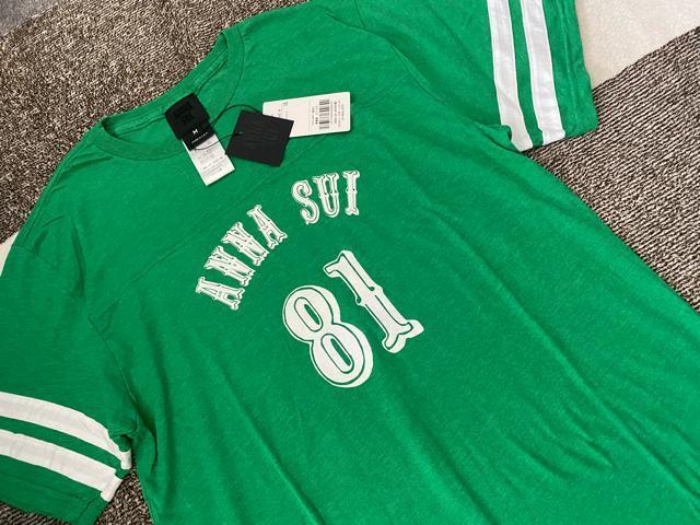 新品☆ANNA SUI(アナスイ)ロゴプリントTシャツ☆ < ブランド 新品☆ANNA SUI(アナスイ)ロゴプリントTシャツ☆ < ブランドの