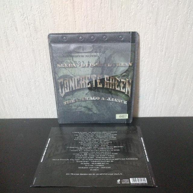 CONCRETE GREEN『THE CHICAGO ALLIANCE』ISSO < CD/DVD/ビデオ CONCRETE GREEN『THE CHICAGO ALLIANCE』ISSO < CD/DVD/ビデオの