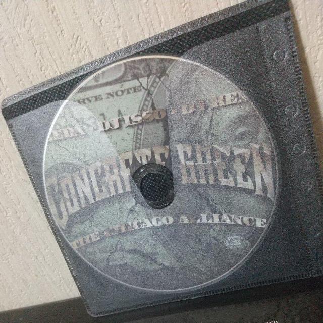 CONCRETE GREEN『THE CHICAGO ALLIANCE』ISSO < CD/DVD/ビデオ CONCRETE GREEN『THE CHICAGO ALLIANCE』ISSO < CD/DVD/ビデオの