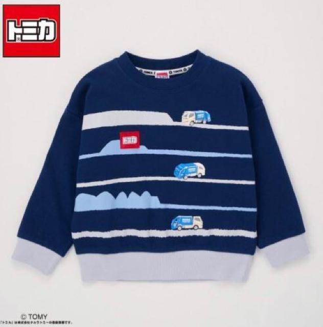 ☆バースデイ トミカ プルオーバー☆ < キッズ/ベビー  ☆バースデイ トミカ プルオーバー☆  < キッズ/ベビーの
