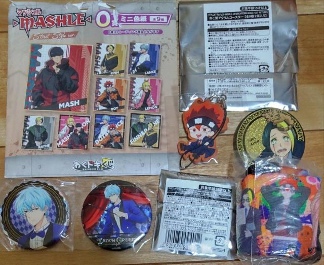 マッシュルグッズ詰め合わせ福袋! < アニメ/コミック/キャラクター  マッシュルグッズ詰め合わせ福袋!  < アニメ/コミック/キャラクターの