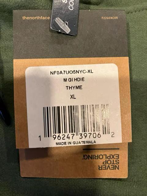 THE NORTH FACE パーカー プルオーバー 大きいsize XL 深緑  ノースフェイス < ブランド  THE NORTH FACE パーカー プルオーバー 大きいsize XL 深緑  ノースフェイス < ブランドの