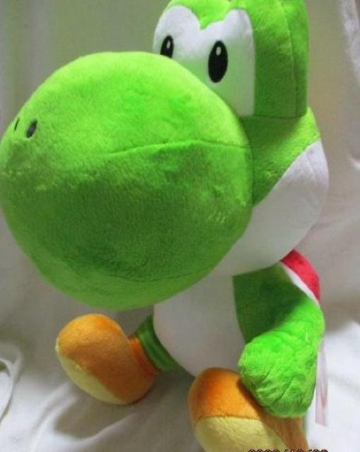 スーパーマリオ 特大ぬいぐるみ おすわりヨッシー < おもちゃ  スーパーマリオ 特大ぬいぐるみ おすわりヨッシー  < おもちゃの