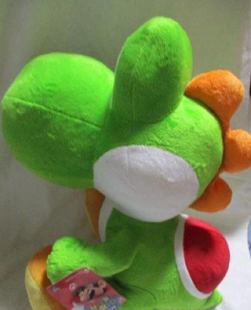 スーパーマリオ 特大ぬいぐるみ おすわりヨッシー < おもちゃ  スーパーマリオ 特大ぬいぐるみ おすわりヨッシー < おもちゃの