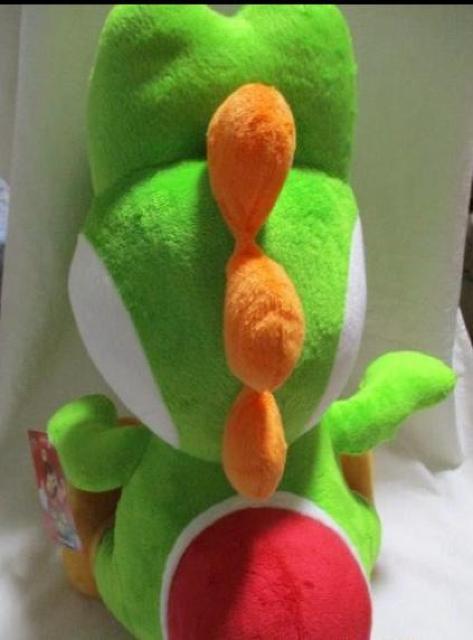 スーパーマリオ 特大ぬいぐるみ おすわりヨッシー < おもちゃ  スーパーマリオ 特大ぬいぐるみ おすわりヨッシー < おもちゃの