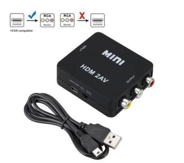 HDMI to AVϊRo[^[ HDMI to RCAϊ 1080P  o er/PS3/PS4/PS5PC 70