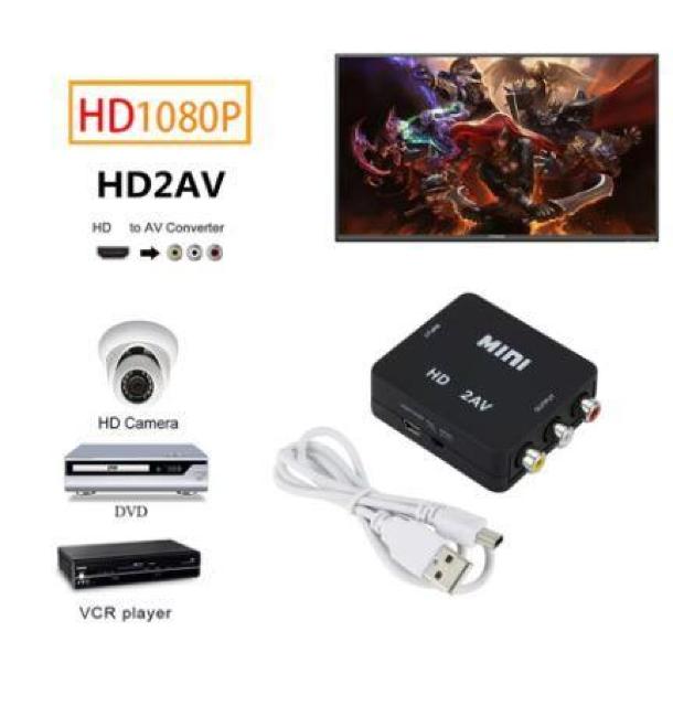 HDMI to AVϊRo[^[ HDMI to RCAϊ 1080P  o er/PS3/PS4/PS5PC 70