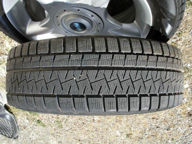 ミニ純正アルミホイル&スタッドレス4本セット激安売り切り < 自動車/バイク ミニ純正アルミホイル&スタッドレス4本セット激安売り切り < 自動車/バイク