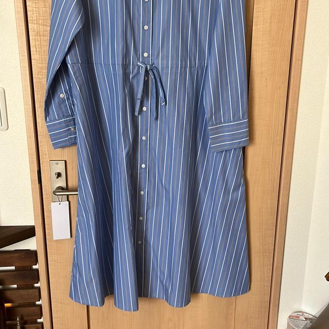 新品ユニクロコットンロングシャツワンピースL < ブランド  新品ユニクロコットンロングシャツワンピースL < ブランドの