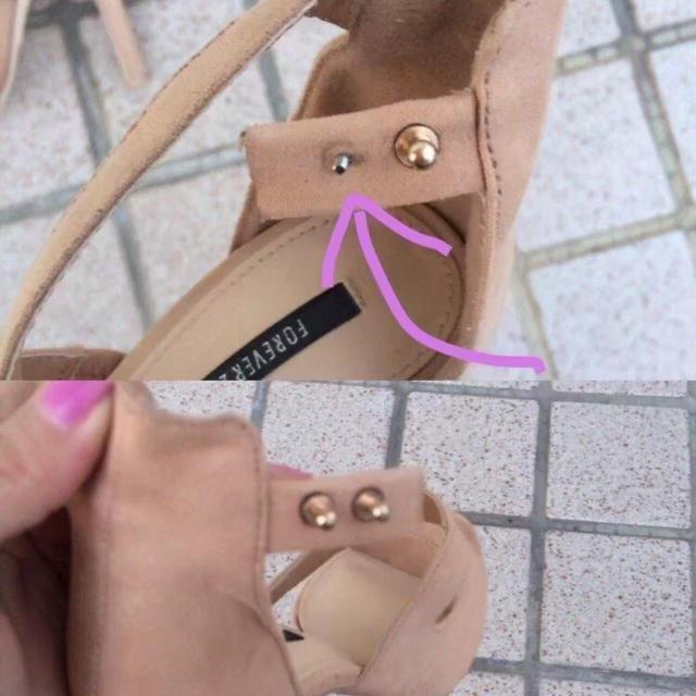 ◆FOREVER21/フォーエバー21◆ピンヒールサンダル★フェイクスエード生地*ベージュ6♪ < 女性ファッション ◆FOREVER21/フォーエバー21◆ピンヒールサンダル★フェイクスエード生地*ベージュ6♪ < 女性ファッションの