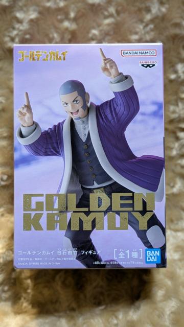 ゴールデンカムイ 白石由竹 フィギュア < アニメ/コミック/キャラクター  ゴールデンカムイ 白石由竹 フィギュア  < アニメ/コミック/キャラクターの