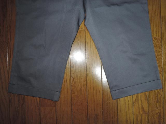 WACKO MARIA ワコマリア 7分丈 TCパンツ S 灰 チノパン クロップド系PT < ブランド  WACKO MARIA ワコマリア 7分丈 TCパンツ S 灰 チノパン クロップド系PT < ブランドの