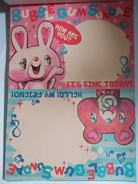 クマ&ウサギ スイーツメモ帳 8柄 < インテリア/ライフ  クマ&ウサギ スイーツメモ帳 8柄 < インテリア/ライフの