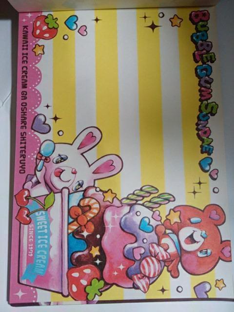 クマ&ウサギ スイーツメモ帳 8柄 < インテリア/ライフ  クマ&ウサギ スイーツメモ帳 8柄 < インテリア/ライフの