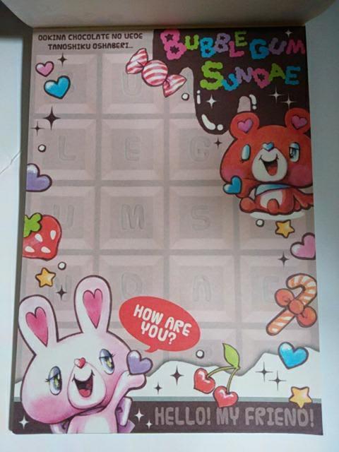 クマ&ウサギ スイーツメモ帳 8柄 < インテリア/ライフ  クマ&ウサギ スイーツメモ帳 8柄 < インテリア/ライフの