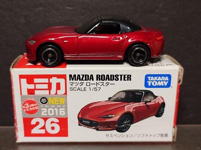 ★赤箱トミカ26★マツダ ロードスター★ < ホビー  ★赤箱トミカ26★マツダ ロードスター★  < ホビーの