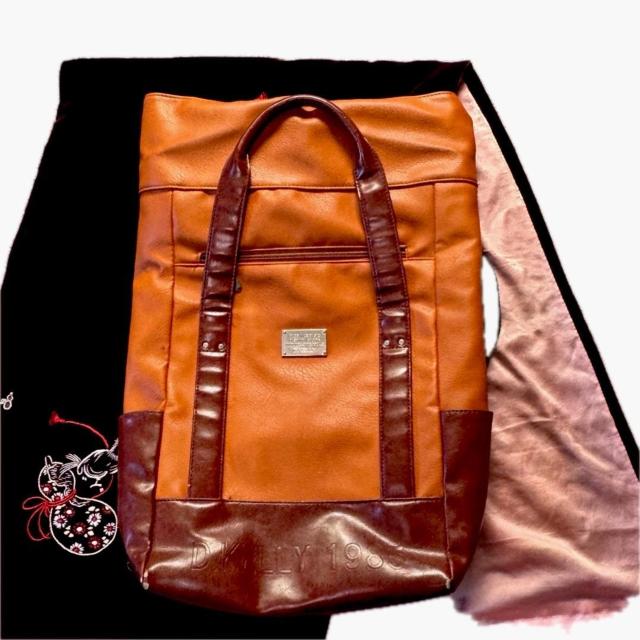 D.KELLY 2WAY フラップスリムリュック バックパック トートバッグ!。 < 男性ファッション  D.KELLY 2WAY フラップスリムリュック バックパック トートバッグ!。  < 男性ファッションの