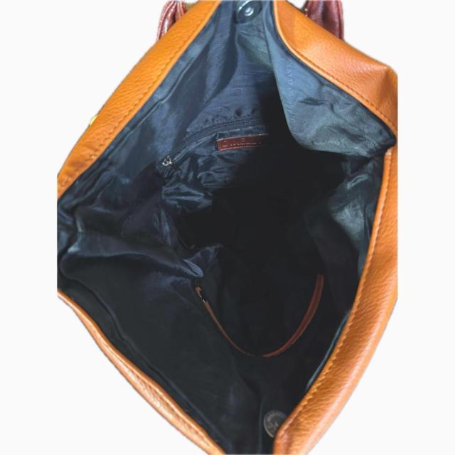 D.KELLY 2WAY フラップスリムリュック バックパック トートバッグ!。 < 男性ファッション  D.KELLY 2WAY フラップスリムリュック バックパック トートバッグ!。 < 男性ファッションの