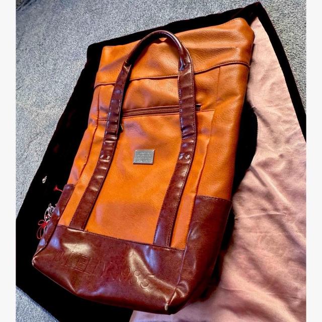 D.KELLY 2WAY フラップスリムリュック バックパック トートバッグ!。 < 男性ファッション  D.KELLY 2WAY フラップスリムリュック バックパック トートバッグ!。 < 男性ファッションの