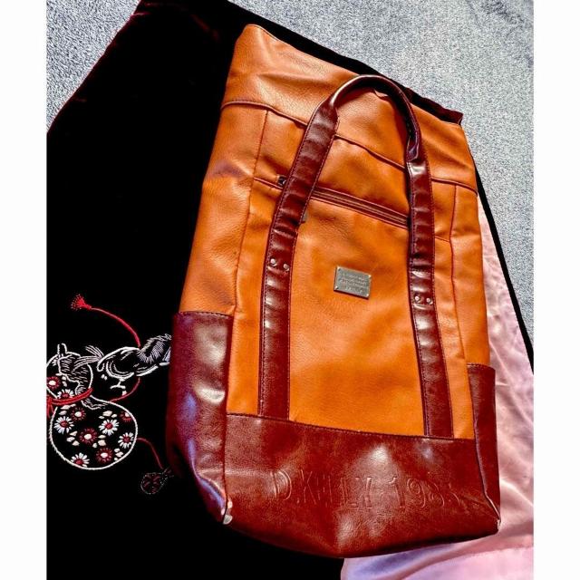 D.KELLY 2WAY フラップスリムリュック バックパック トートバッグ!。 < 男性ファッション  D.KELLY 2WAY フラップスリムリュック バックパック トートバッグ!。 < 男性ファッションの