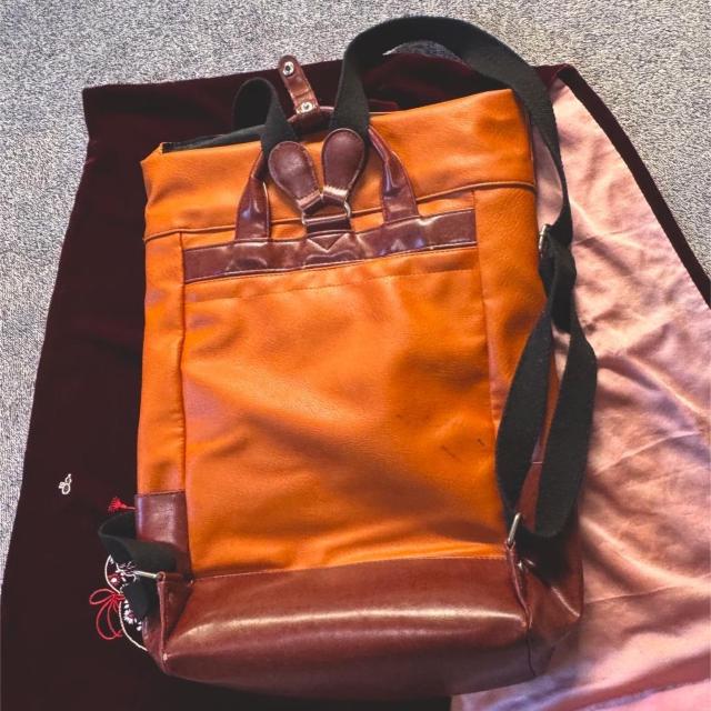 D.KELLY 2WAY フラップスリムリュック バックパック トートバッグ!。 < 男性ファッション  D.KELLY 2WAY フラップスリムリュック バックパック トートバッグ!。 < 男性ファッションの