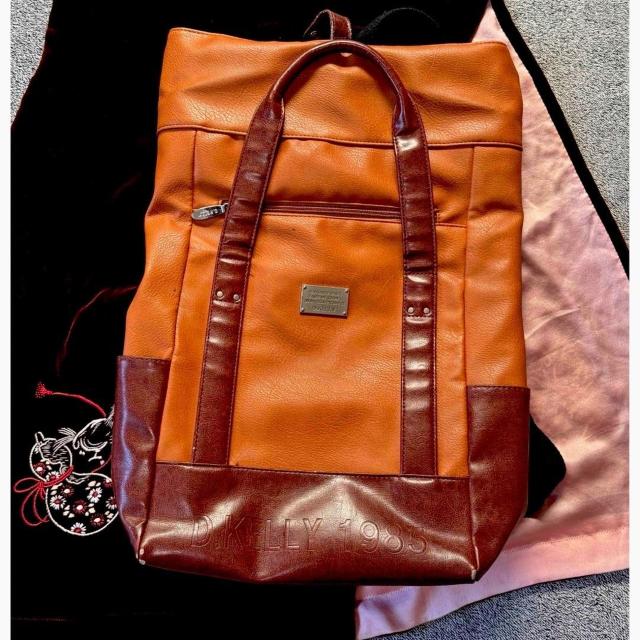 D.KELLY 2WAY フラップスリムリュック バックパック トートバッグ!。 < 男性ファッション  D.KELLY 2WAY フラップスリムリュック バックパック トートバッグ!。 < 男性ファッションの