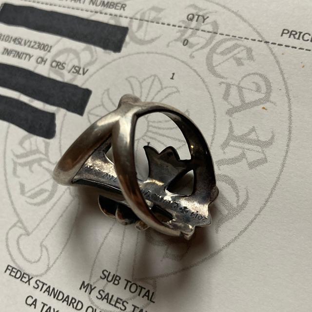 クロムハーツ インフィニティリング 14号 < ブランド クロムハーツ インフィニティリング 14号 < ブランドの