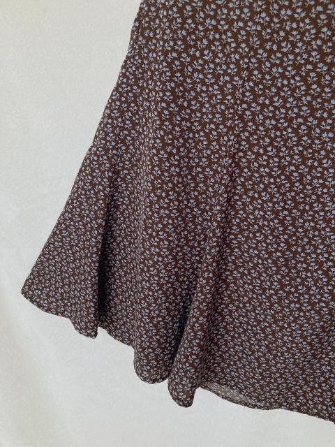 レイカイン ボタニカル 総柄 モダン マーメイド ロングスカート F 裏地付き N2m < ブランド レイカイン ボタニカル 総柄 モダン マーメイド ロングスカート F 裏地付き N2m < ブランドの