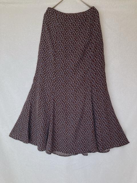 レイカイン ボタニカル 総柄 モダン マーメイド ロングスカート F 裏地付き N2m < ブランド レイカイン ボタニカル 総柄 モダン マーメイド ロングスカート F 裏地付き N2m < ブランドの