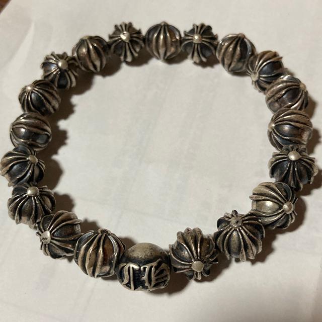 クロムハーツ シルバービーズ 10ミリ インヴォイス付き < ブランド クロムハーツ シルバービーズ 10ミリ インヴォイス付き < ブランドの