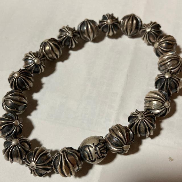 クロムハーツ シルバービーズ 10ミリ インヴォイス付き < ブランド クロムハーツ シルバービーズ 10ミリ インヴォイス付き < ブランドの